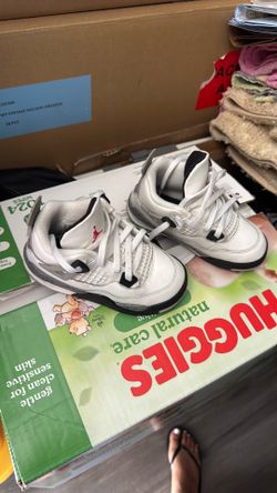 Jordan 4 white cement TD 10c