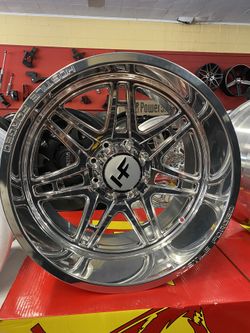 22x12 Hostile Forged 8x165 In Stock🔥🔥🔥!!!