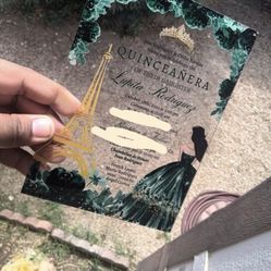 Invitations / invitaciones 