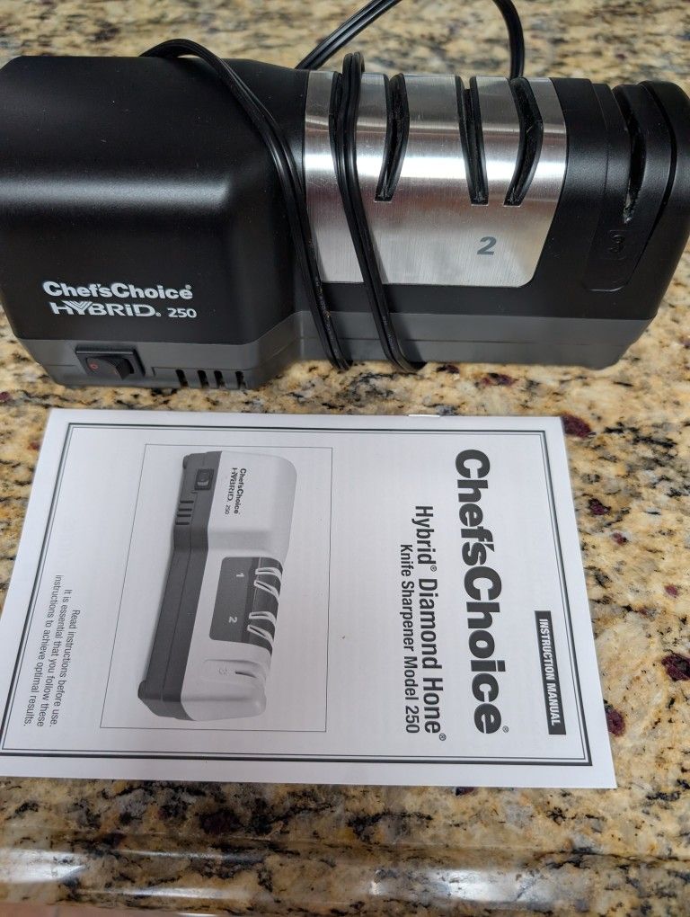 Chef's Choice Electric Knife Sharpener 