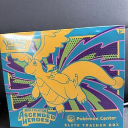 Pokémon Ascended Heroes Pokémon Center Elite Trainer Box 
