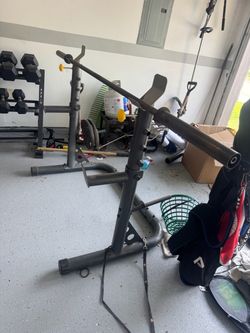 Barbell - 7ft - Barbell Rack