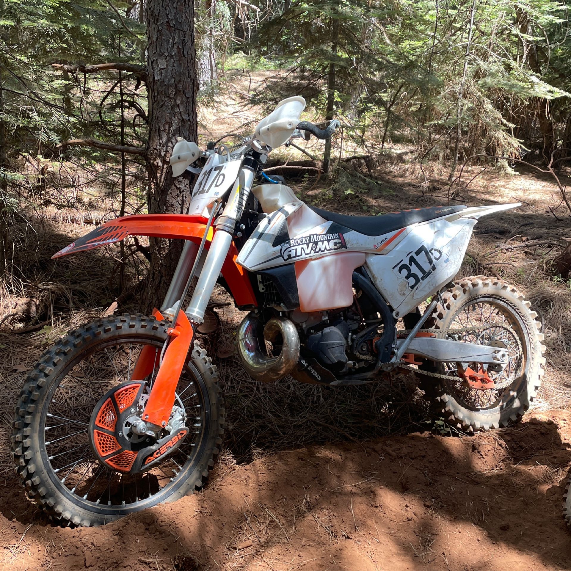 Photo 2017 ktm 300xc