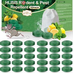 32PCS Mouse Rodent Repellent