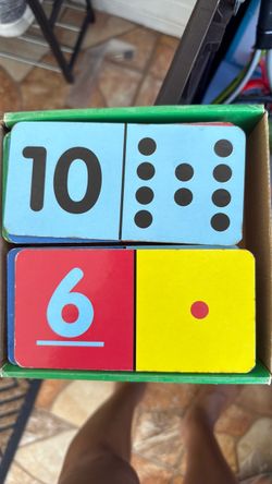 Giant Dominoes kids 3+
