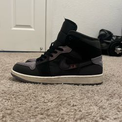 Jordan 1 Mid Craft Inside Out Black