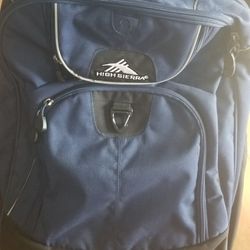 High Sierra Rolling Bagpack
