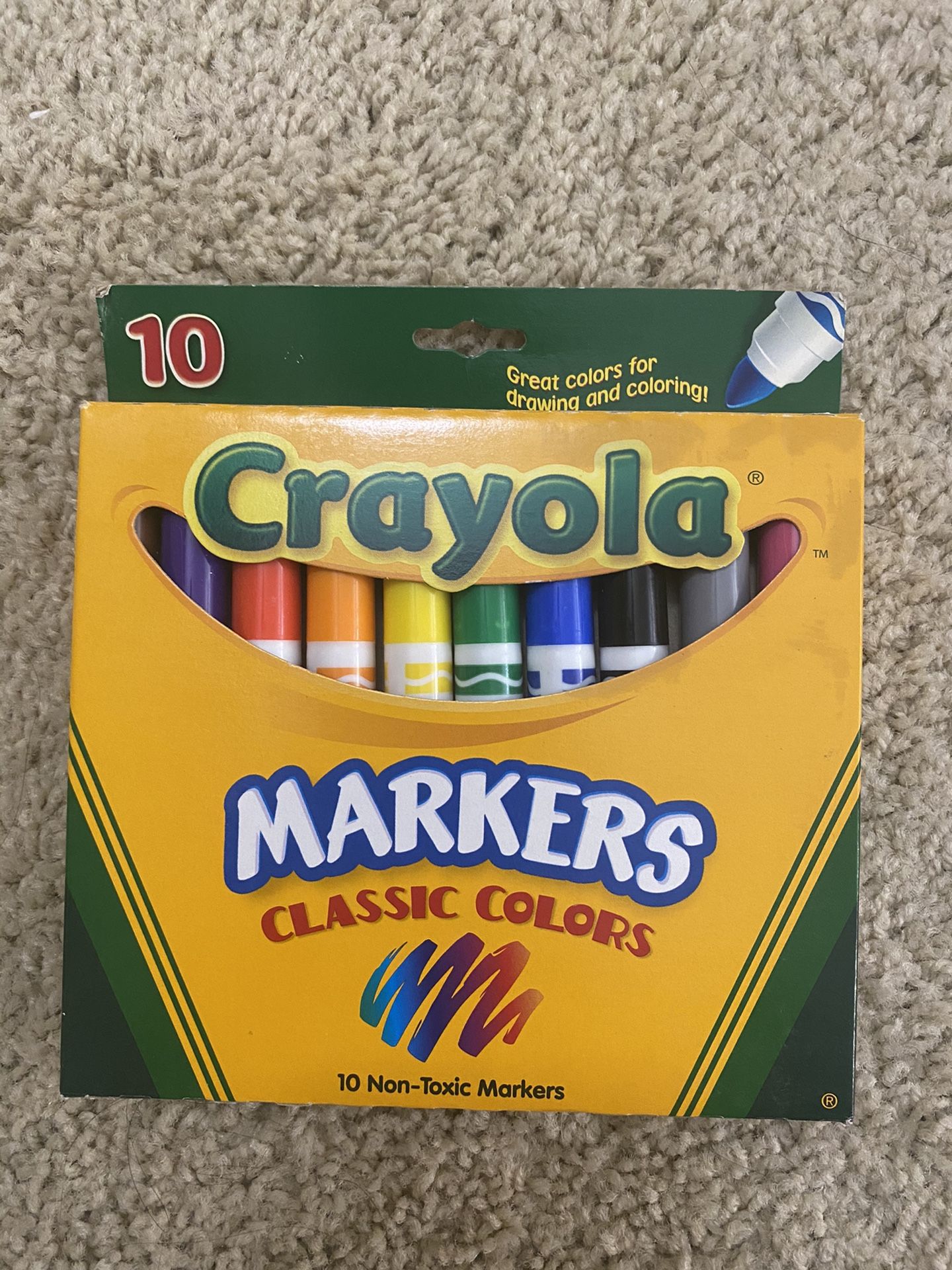 Crayola Markers, Pencils and Crayons