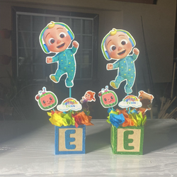 Cocomelon Centerpices