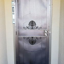 Security Door Heavy-Duty 36x80 (Installation Included)