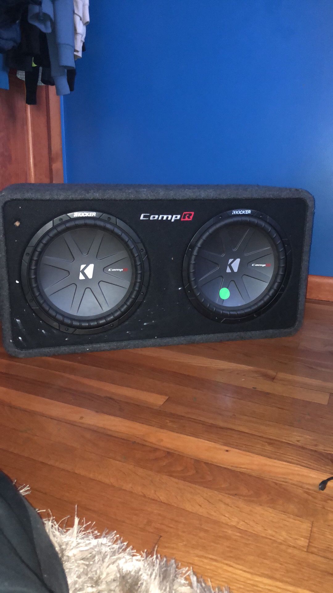 CompR subwoofer speakers