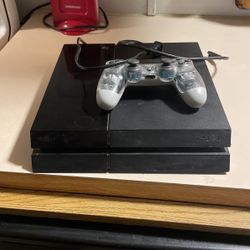 PS4 And Controller