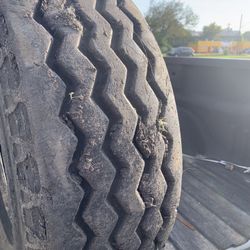 Backhoe Tire 