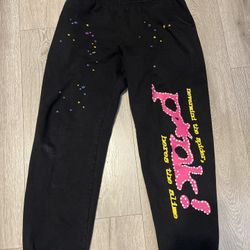 Sp5der P*NK Sweatpants 