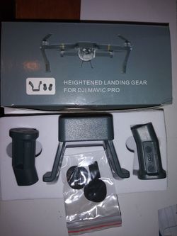 HEIGHTENED LANDING GEAR FOR DJI MAVIC PRO