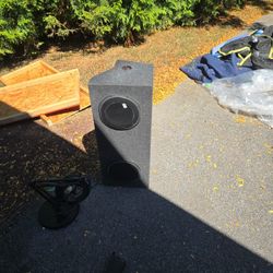 Sub Box With Subs