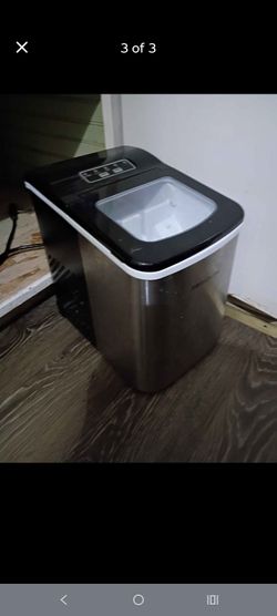 Counter top ice maker
