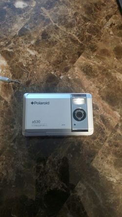 Polaroid digital camera