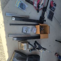 Electric 5th Wheel Landing Gear