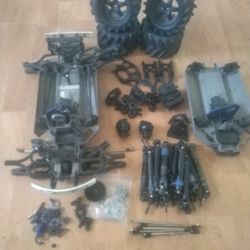 Traxxas E Maxx Chassis & Parts