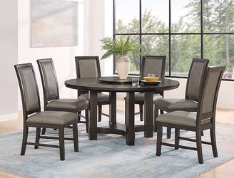5 Pc Dining Set - Table, 4 Chairs