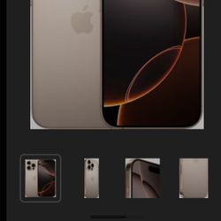 Iphone 16 Pro & Pro-Max W. Drop Ship 