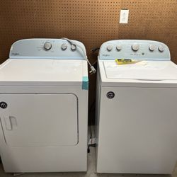 Whirlpool Washer And Dryer (electric)