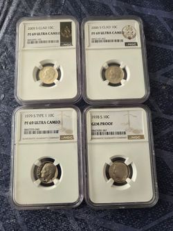 Graded dimes