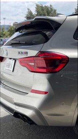 OEM BMW Rear Lift Gate SPOILER For 2018-21 X3 Models