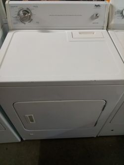 Gas dryer works great I can deliver for a small fee