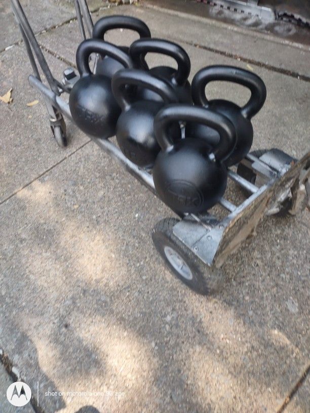 70.5 Pound Kettlebell