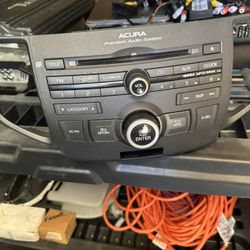 09 Acura Tsx Oem Radio 