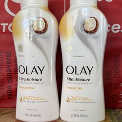 Olay body wash - ultra moisture