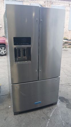 Kitchenaid Stainless Steel French Door Refrigerator 