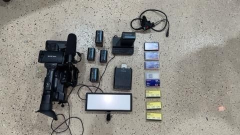 Sony PMW-200 XDCAM HD422 Camcorder PMW200