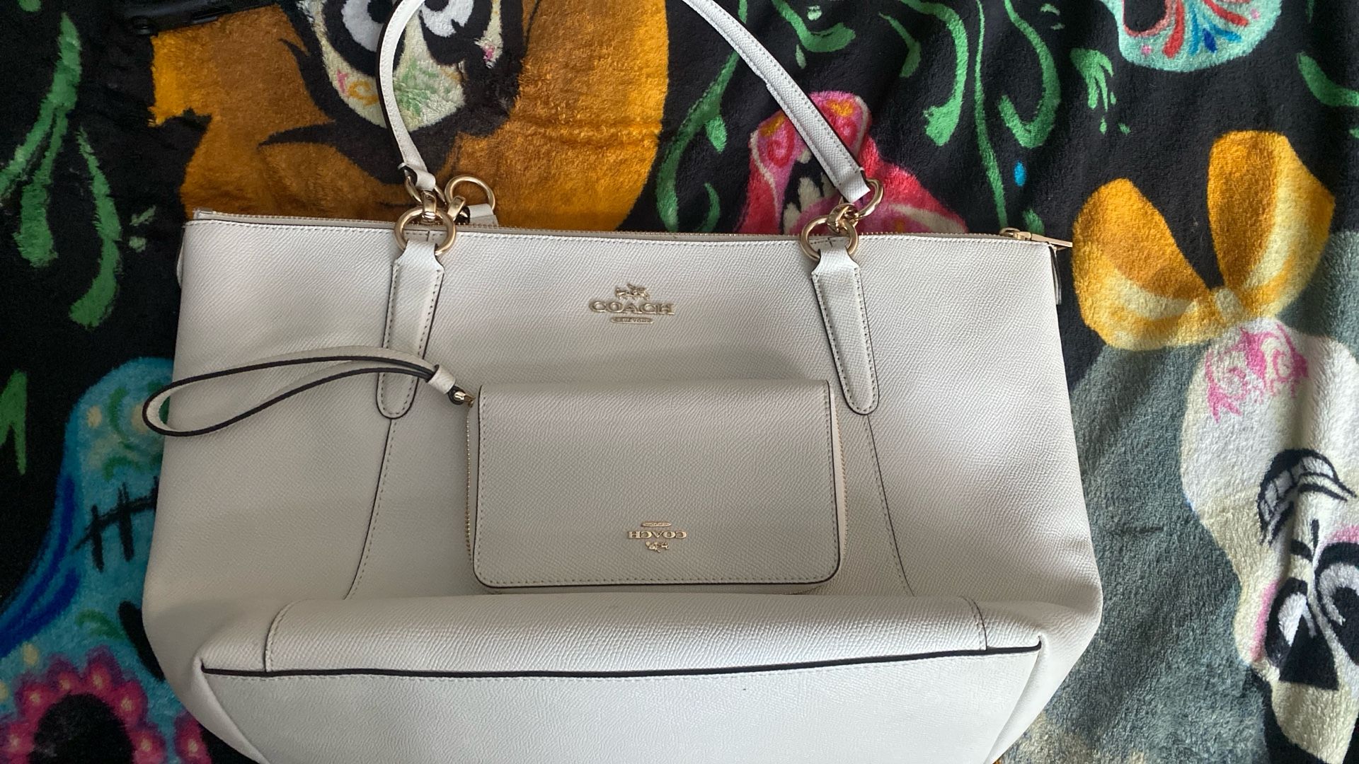 Coach Purse And Wallet
