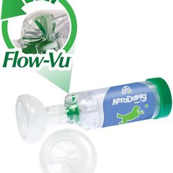 Aerodawg Aerosol Chamber Inhaler Spacer for 20lb Dogs Or Less