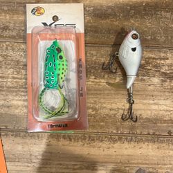 Frog And Crank Bait Fishing Lures