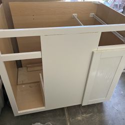 Blind Corner Kitchen Cabinet - 36 in. W x 24 in. D x 34.5 in. H 