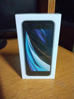 Apple iPhone SE (2020) 64GB Black (Simple Mobile by T-Mobile) Prepaid Sealed