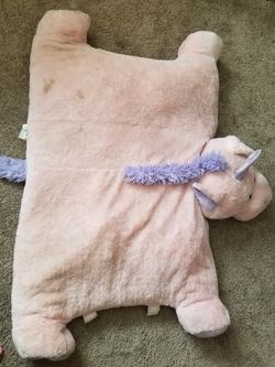 Unicorn pillow pet