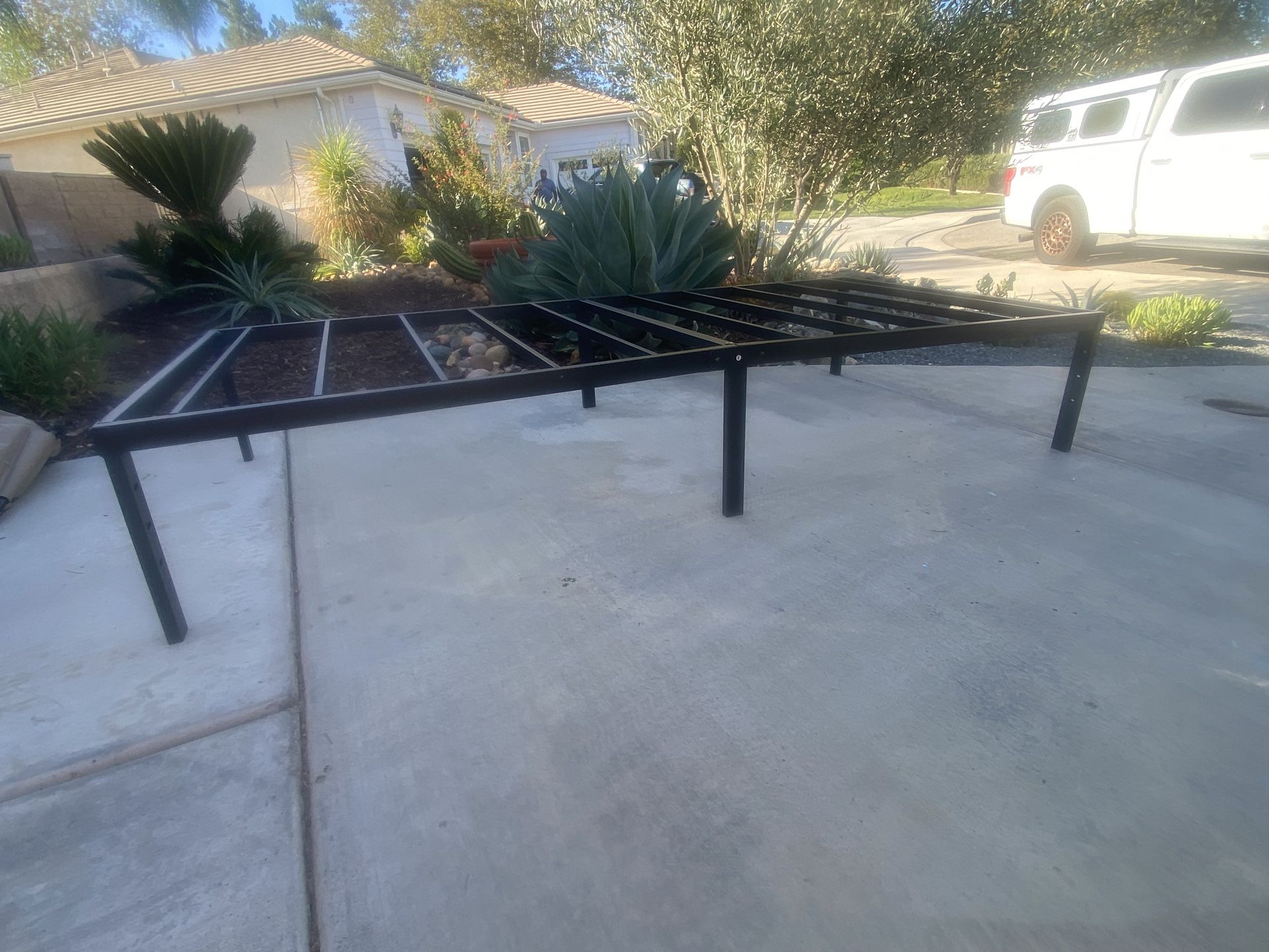 T In Bed Frame 14”H