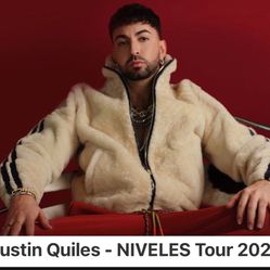 Justin Quiles - NIVELES Tour 2023 VIP TICKETS