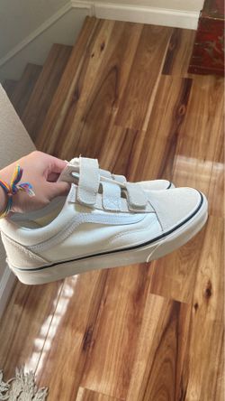 VELCRO VANS - 6.5 MEN - 8 WOMEN