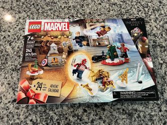 Lego Marvel 76267 Advent Calendar