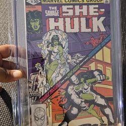 SAVAGE SHE HULK 19 CGC 9.6 MARVEL COMIC 1981