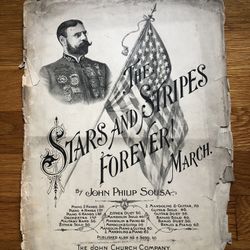 Stars And Stripes Forever March John Philip Sousa 