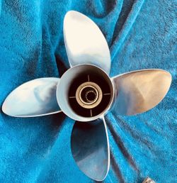 Mercury 24p propeller , Bravo 1 Labbed  finished