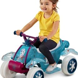 6v Frozen Ride 2 To 4 Years
