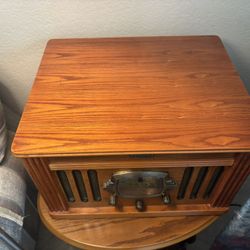 Crosley record Player 
